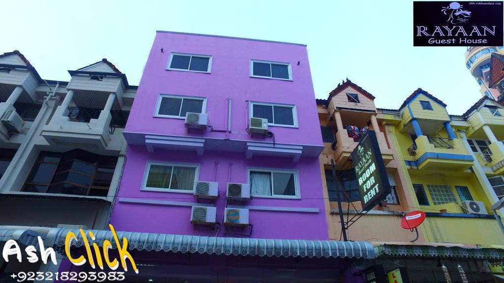 Ash Lodge Patong Exterior photo