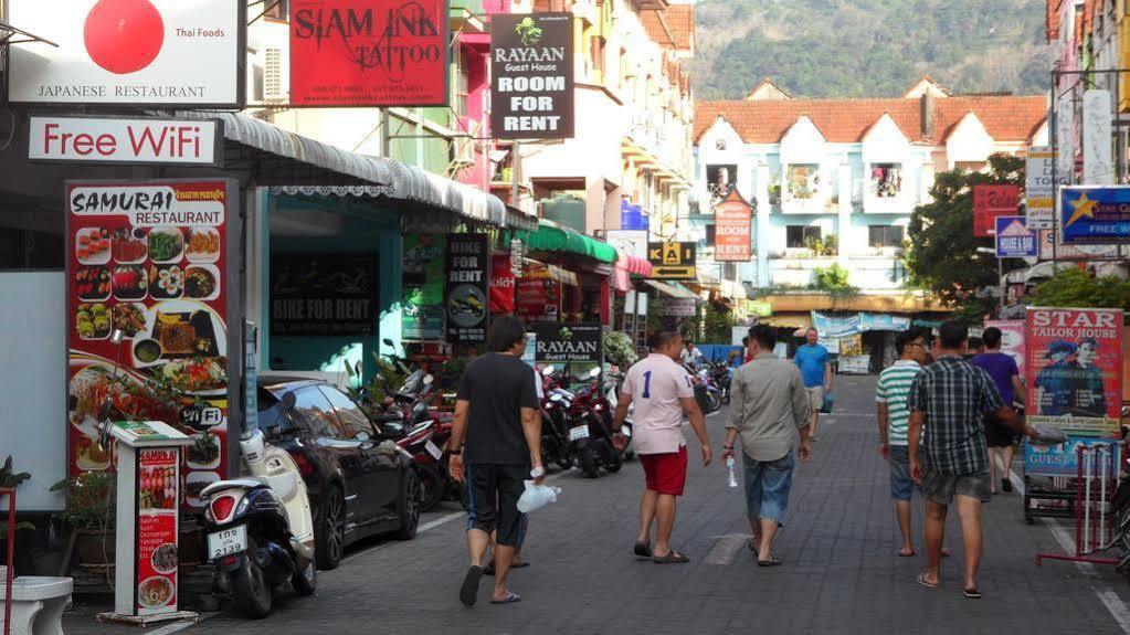 Ash Lodge Patong Exterior photo